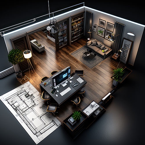 Interior Design and Space Planning