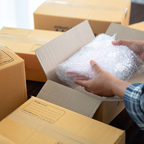 Secure Packing and Unpacking Services